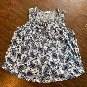 Sleeveless summer top -1x Siren Lily